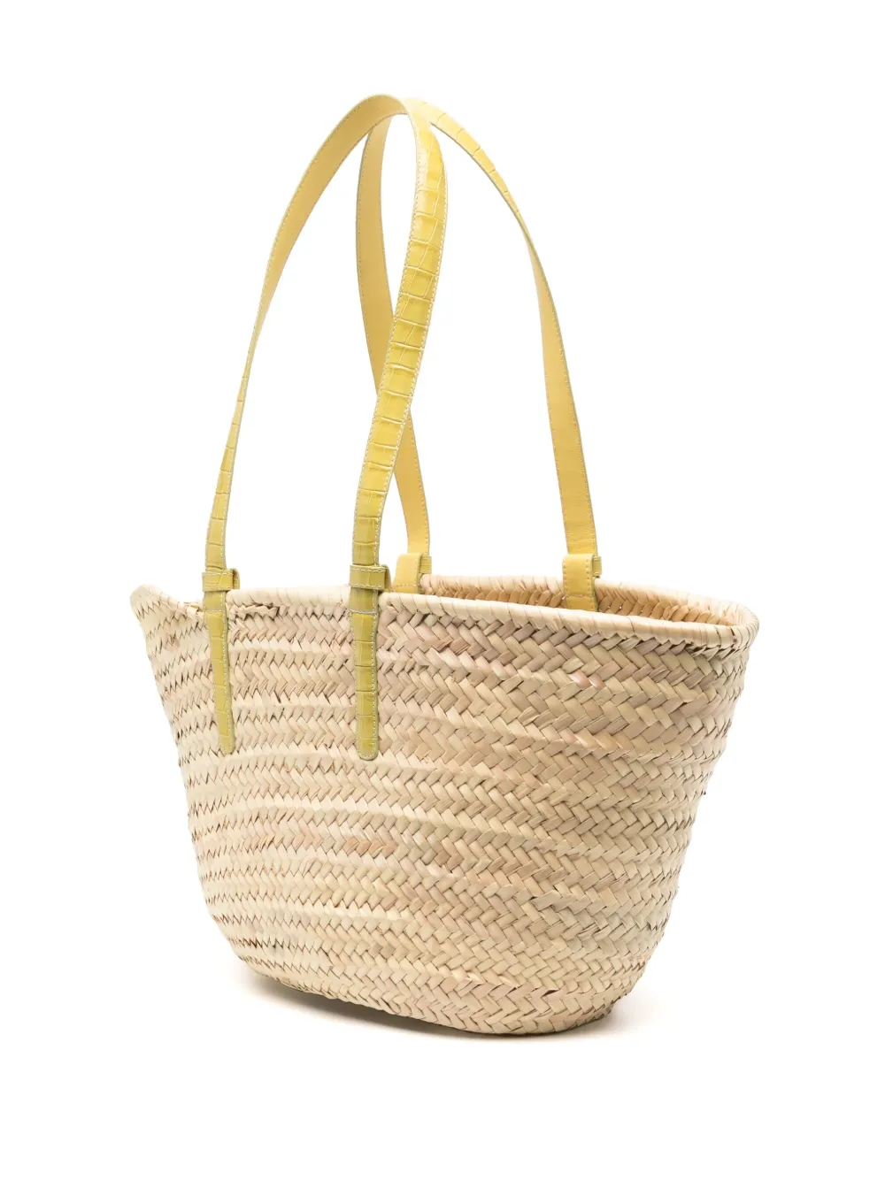 Rejina Pyo basket tote bag - Beige