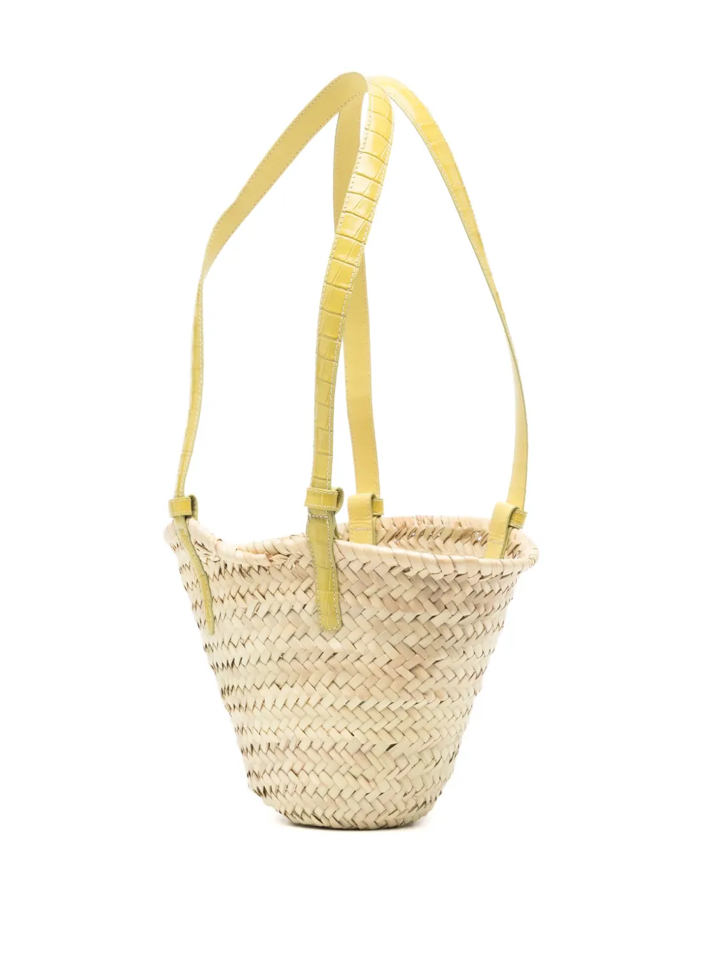 Rejina Pyo Mini Basket Tote - Beige