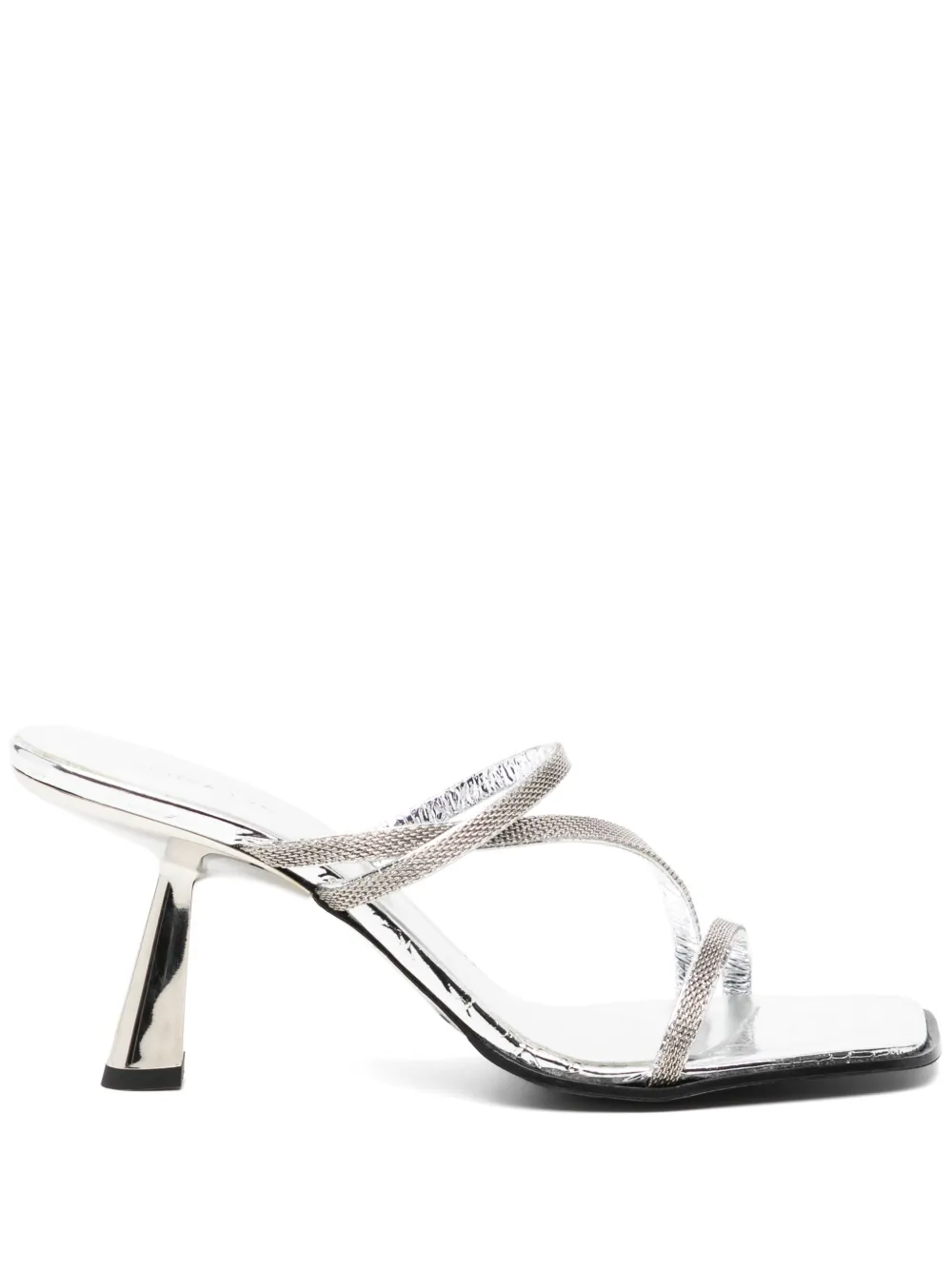 Rejina Pyo 50mm Bella Sandals Zilver