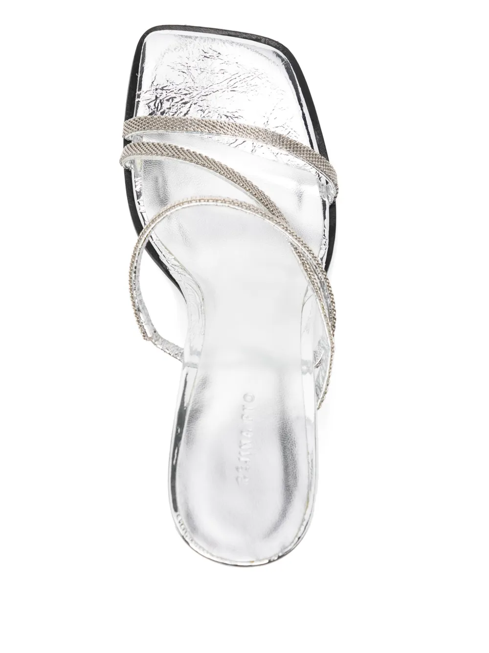 Rejina Pyo 50mm Bella Sandals Zilver