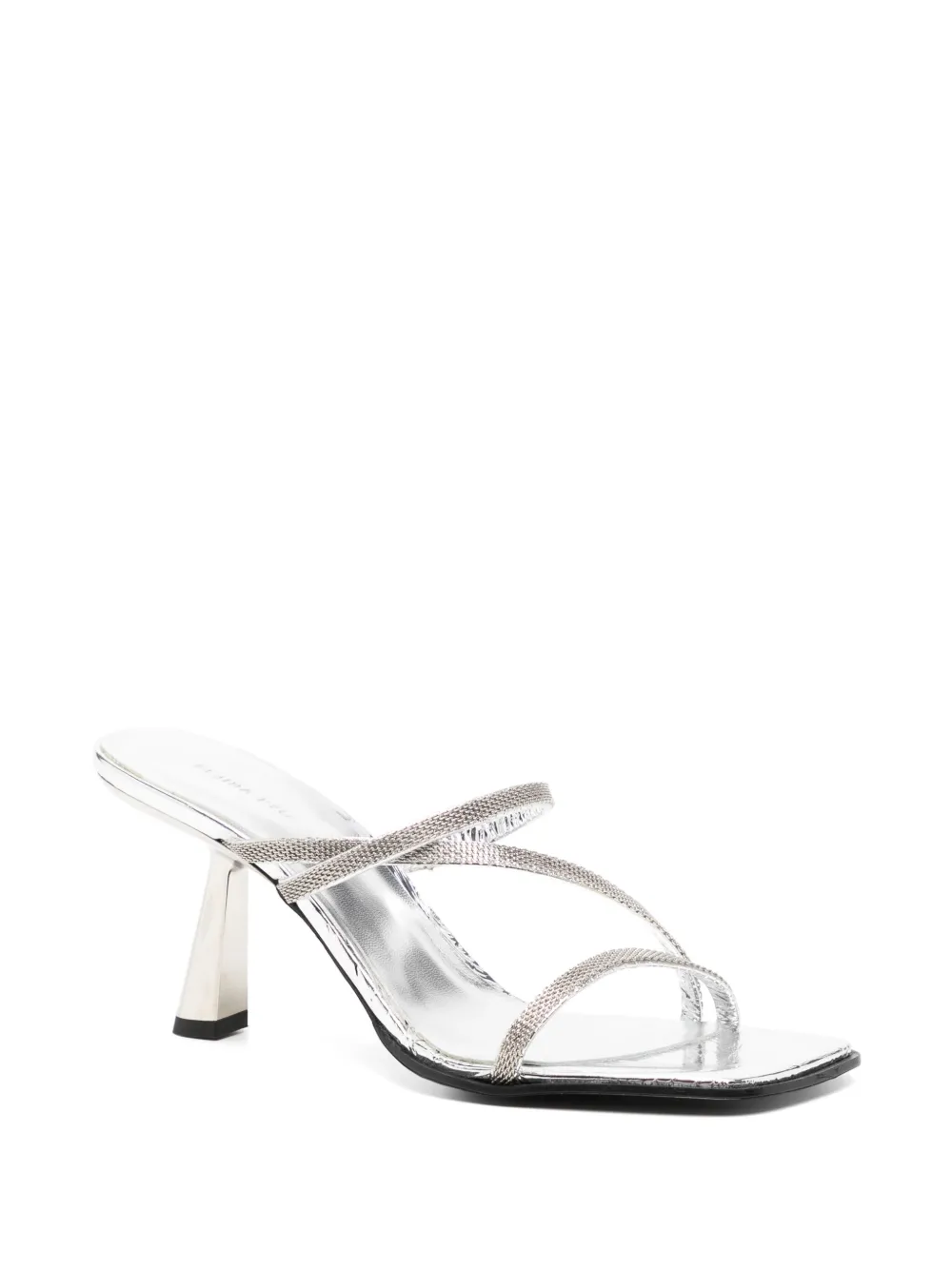 Rejina Pyo 50mm Bella Sandals - Zilver