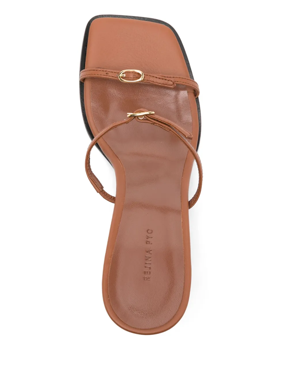 Rejina Pyo 60mm Avery sandals Bruin