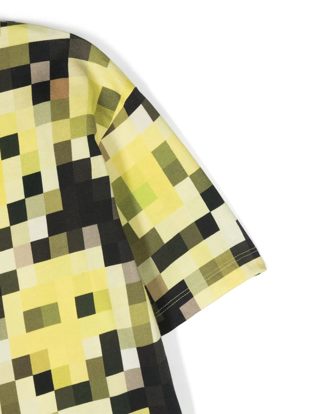 Molo Riley T-shirt met print Geel