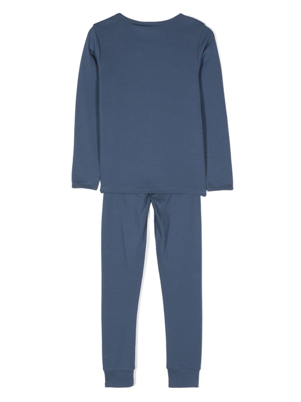 Molo Lue pyjama met print - Blauw