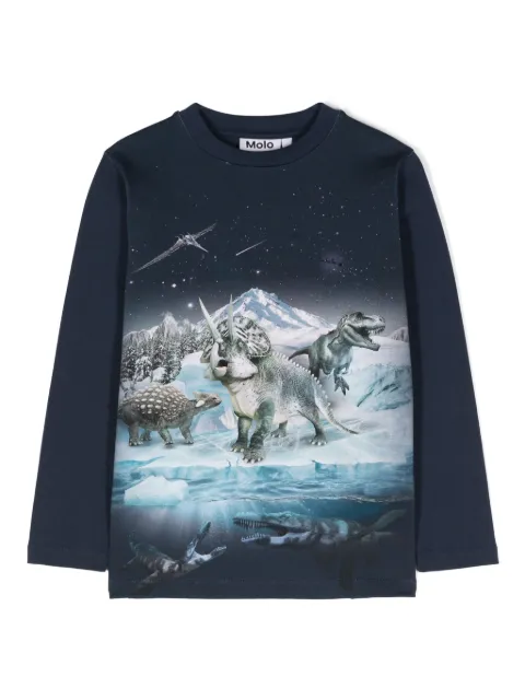 Molo Reif graphic-print T-shirt