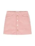 Molo Bera corduroy mini skirt - Pink