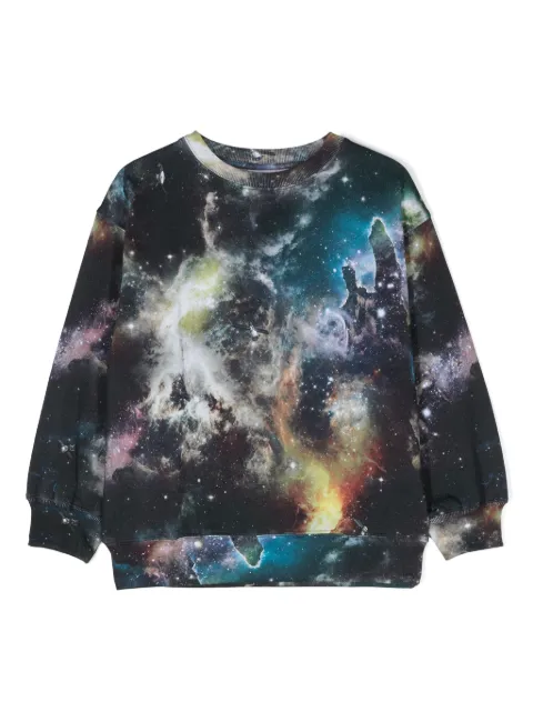 Molo Monti Out There-print sweatshirt 