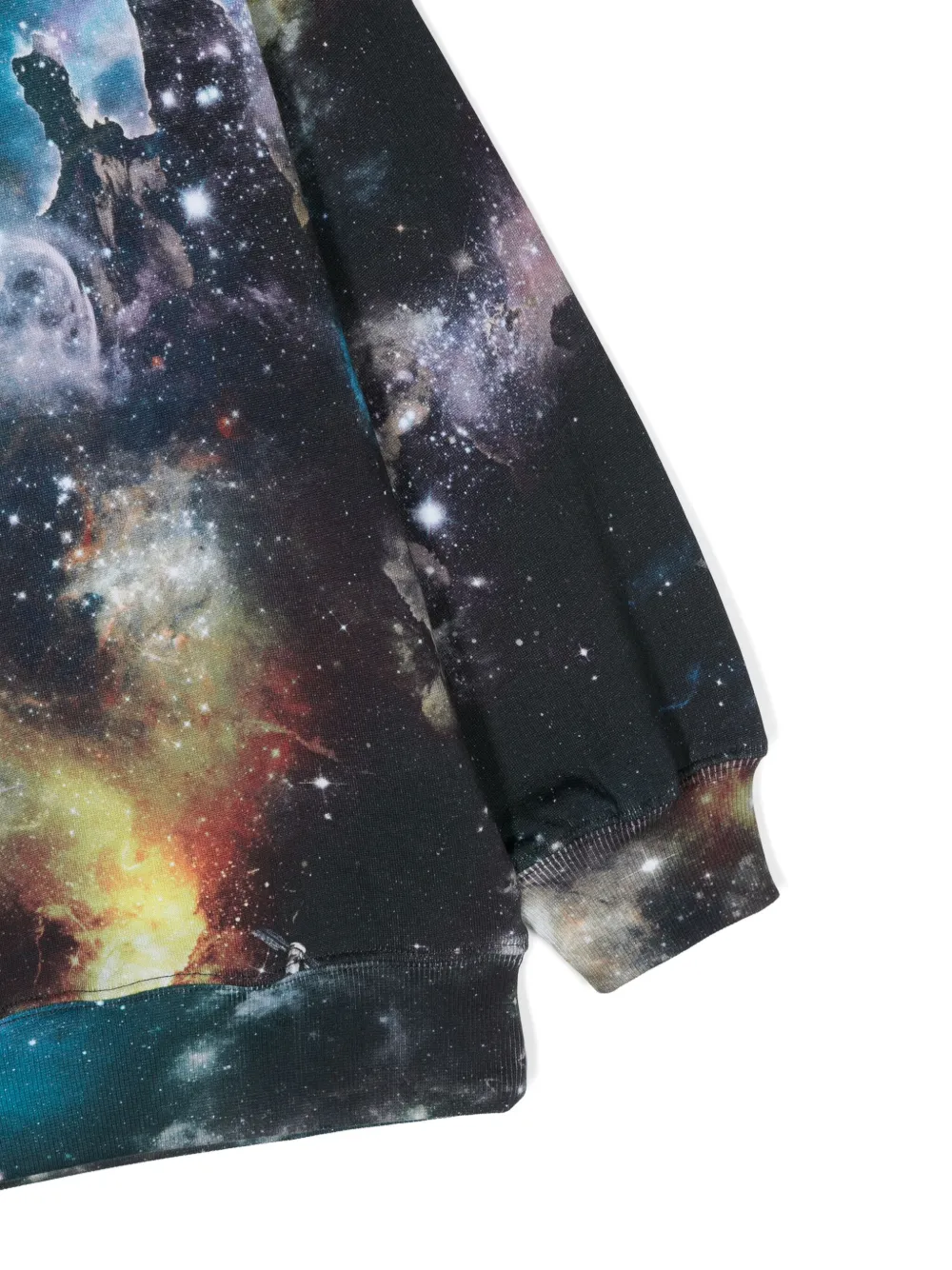 Molo Sweater met print Zwart
