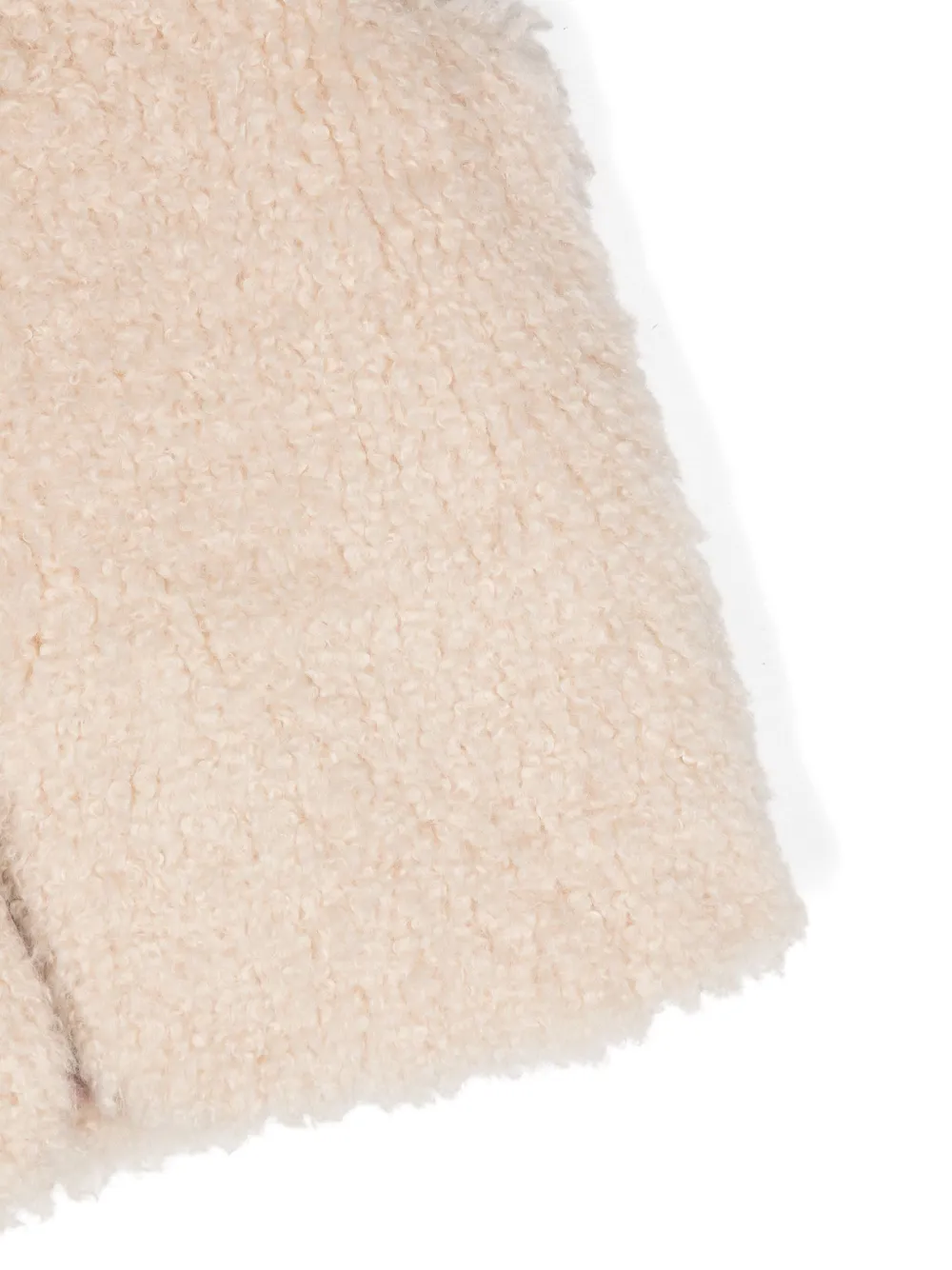 Molo Hatcha gilet van imitatiebont Beige