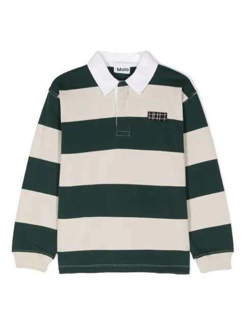 Molo Camisa polo Relz com listras