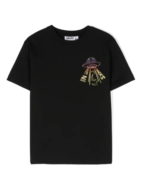Molo Rodney UFO-print T-shirt