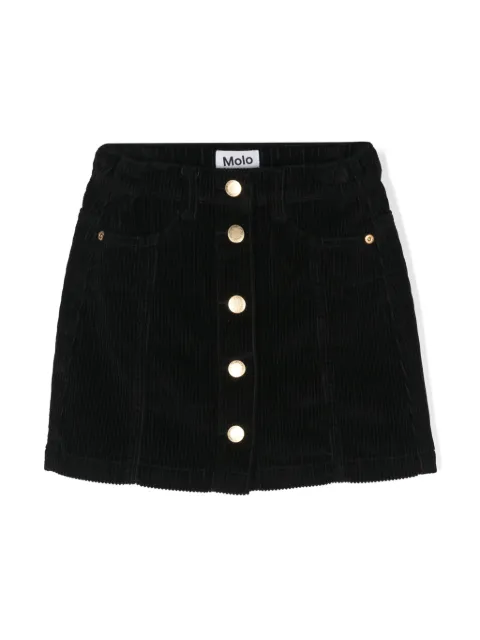 Molo Bera corduroy skirt