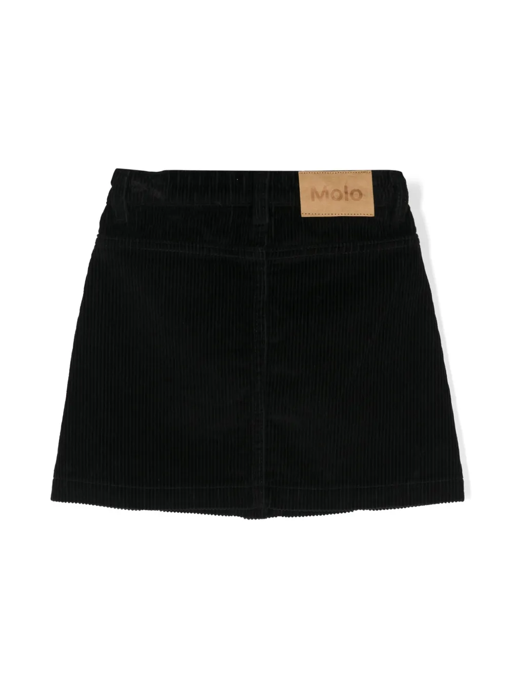 Molo Ribfluwelen rok - Zwart
