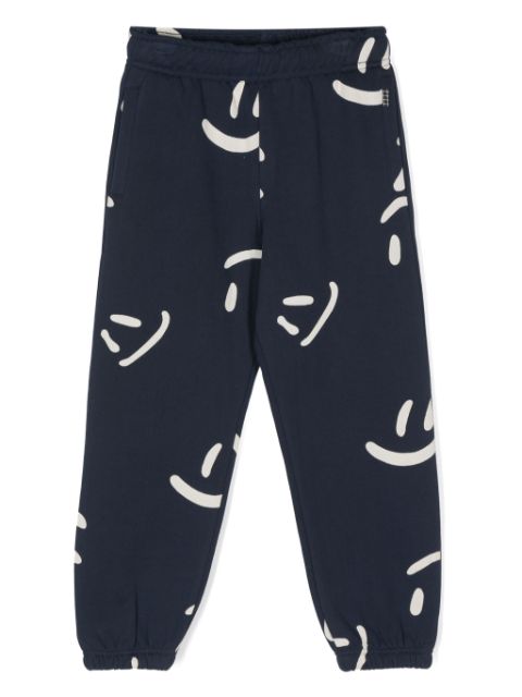 Molo Adan Big Smiles-print track pants