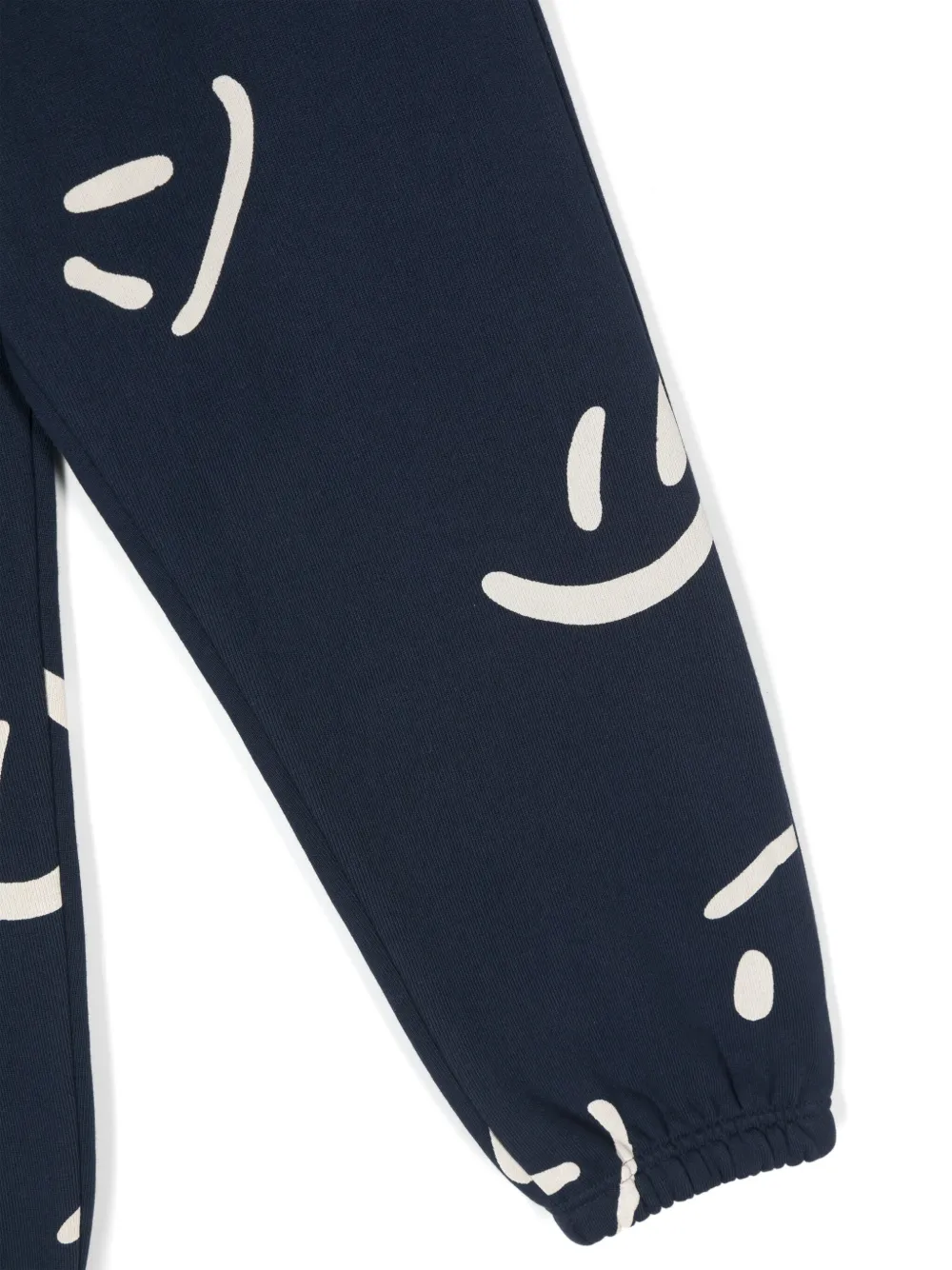 Molo Trainingsbroek met print Blauw