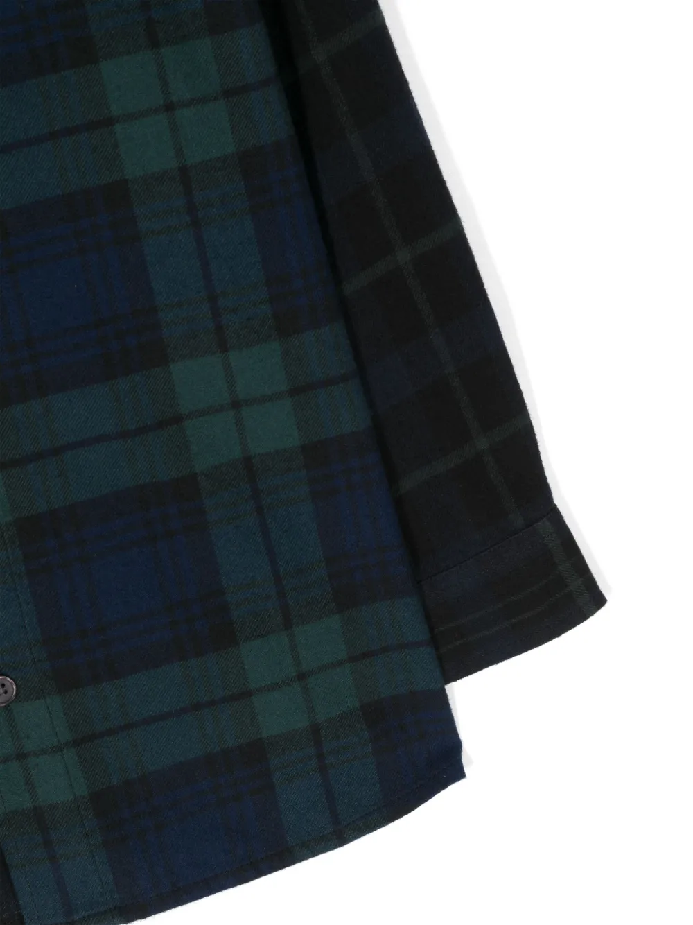 Molo Remon flanellen shirt Groen