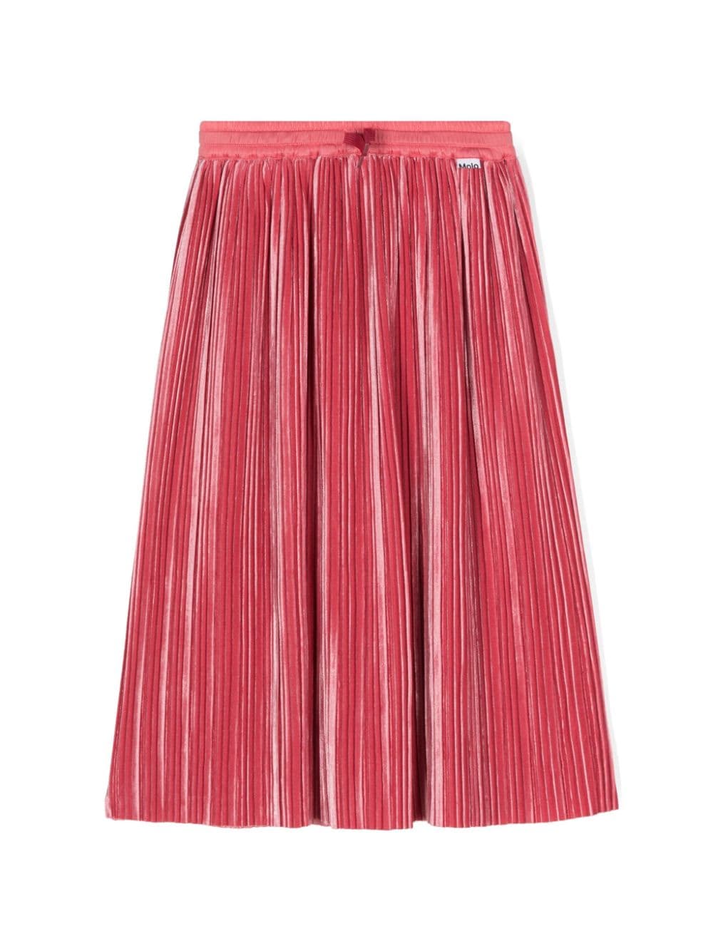 Molo Becky pleated skirt - Pink