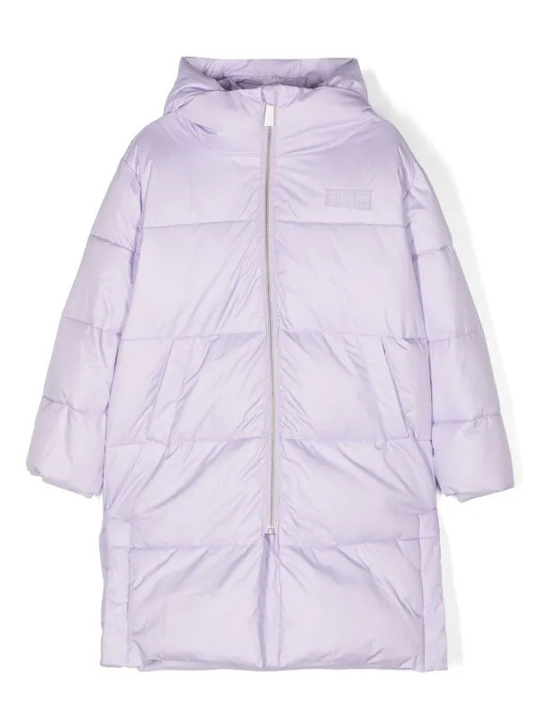 Molo Harper Padded Coat Purple FARFETCH AE