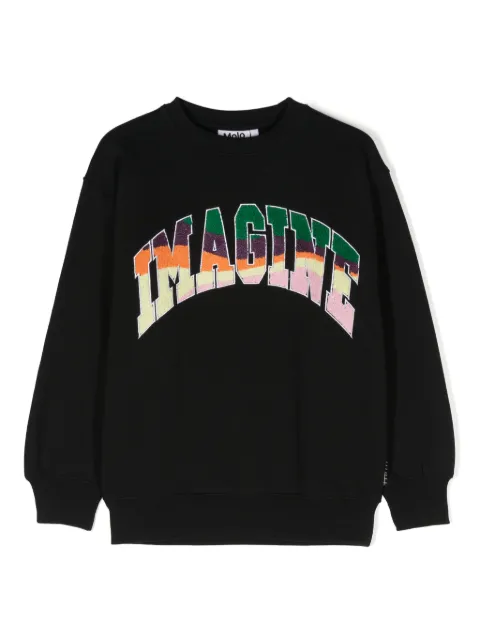 Molo Magni jersey sweatshirt 