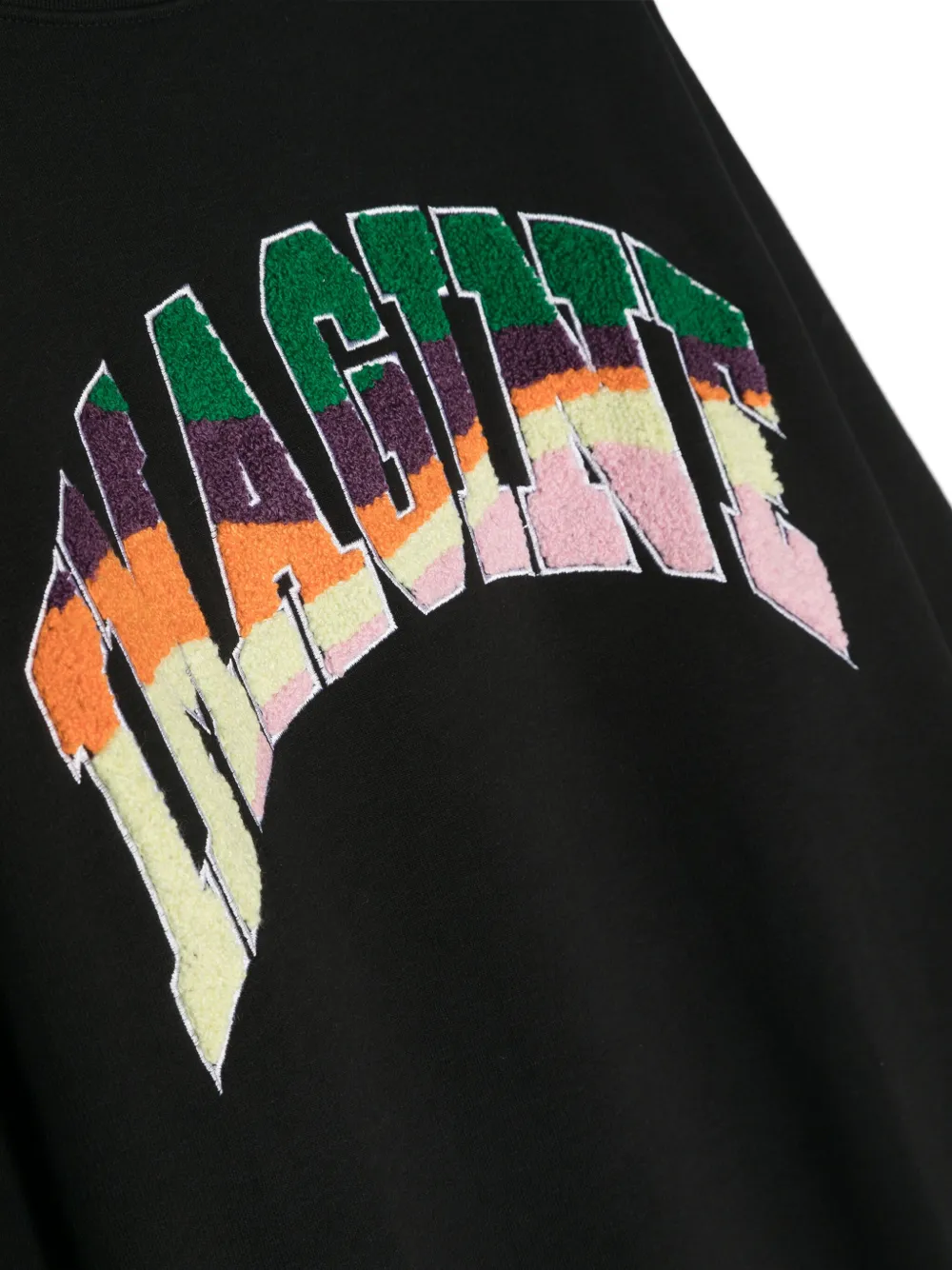 Molo Magni jersey sweater Zwart