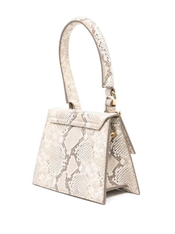 Jacquemus Le Chiquito Moyen Boucle Tote Bag | Neutrals