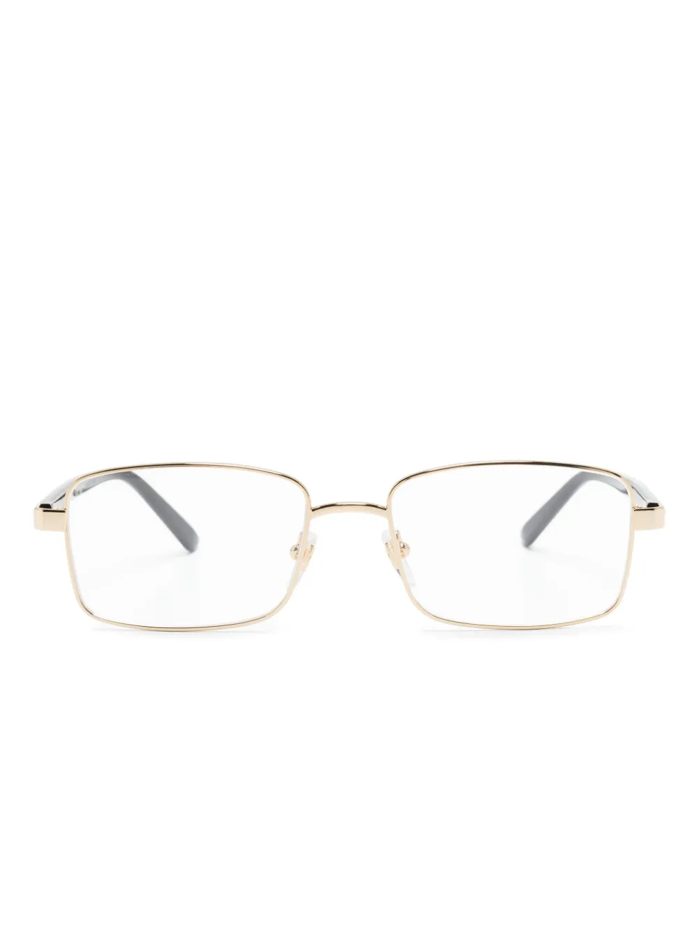 Gucci Eyewear lentes con armazón rectangular | negro | Image 1
