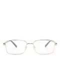 Gucci Eyewear rectangle-frame glasses - Black