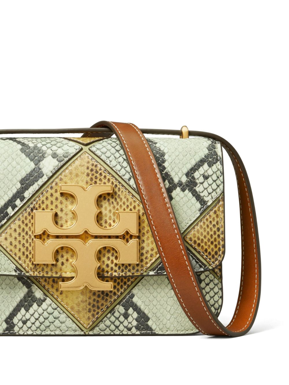 Tory Burch Eleanor kleine schoudertas Groen