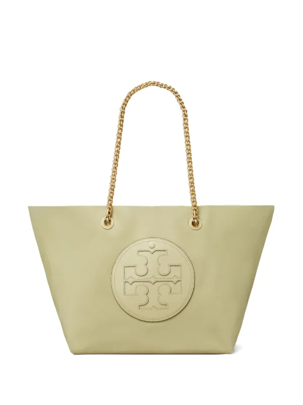 Tory burch yellow tote sale