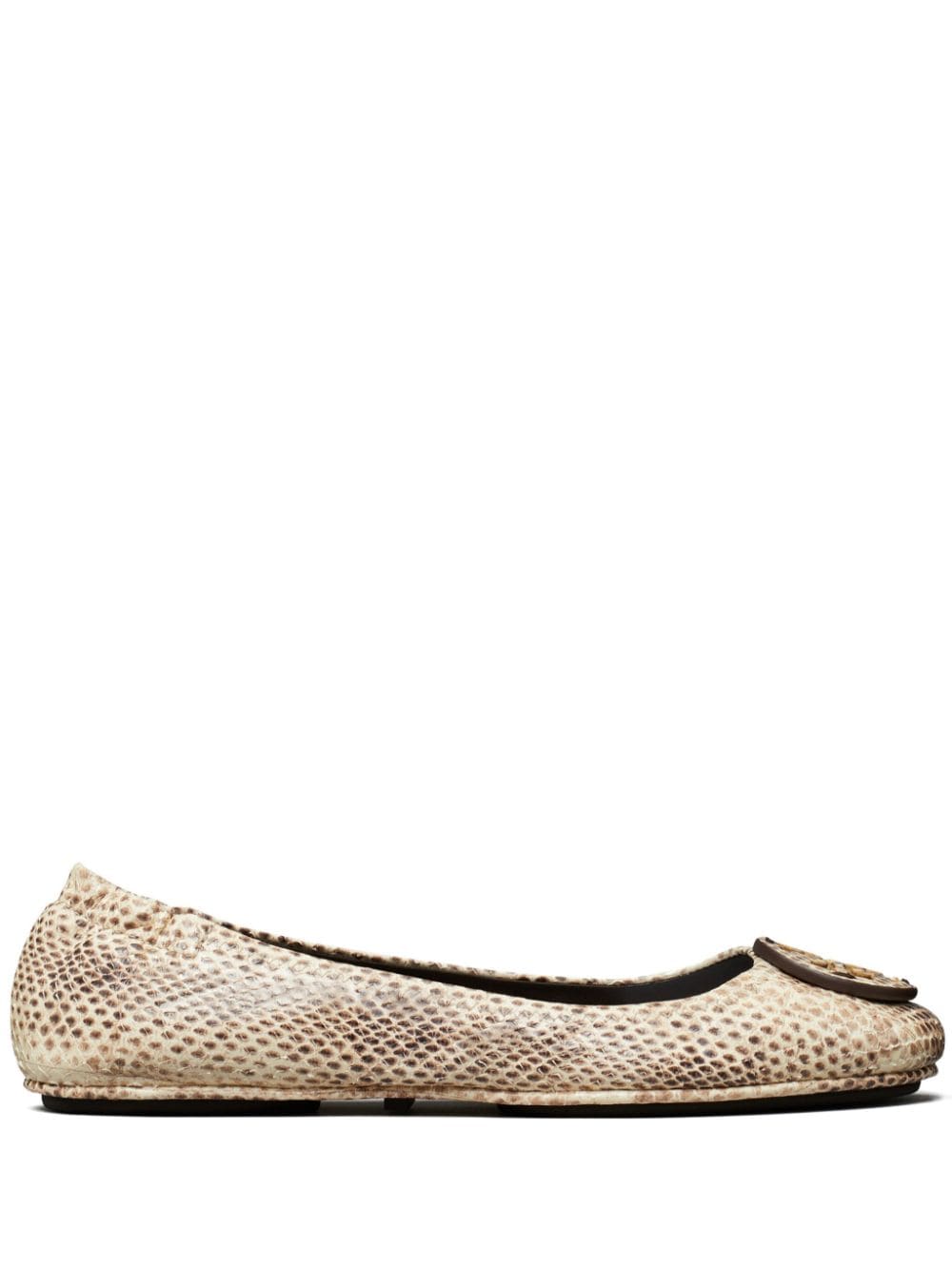 Tory Burch Minnie ballerina shoes Neutrals