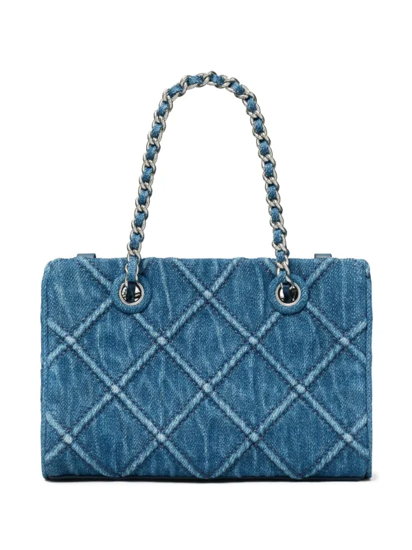 Tory burch bag with chain strap sale