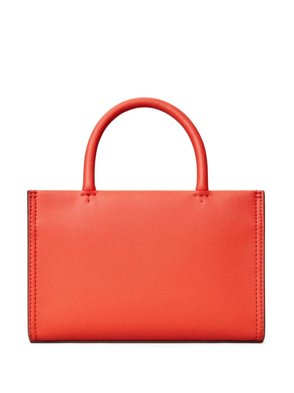 Shop Tory Burch Ella Double T Tote Bag In Red
