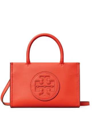 Tory Burch mini Ella Bio tote bag women Artificial Leather Cotton One Size Red