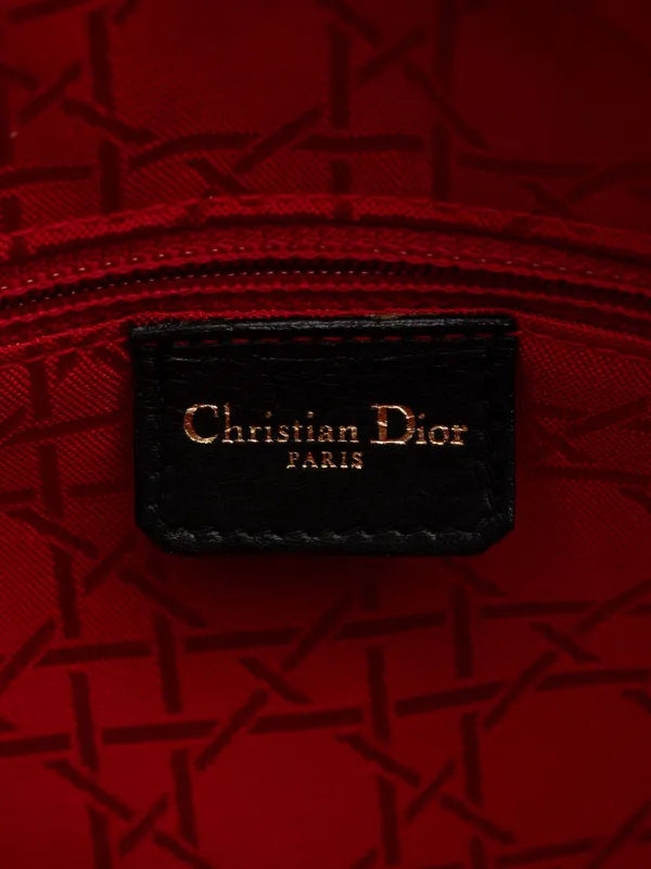 Christian Dior Pre-Owned 1997 Large Cannage Lady Dior two-way 