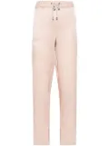 Lorena Antoniazzi straight-leg track pants - Pink