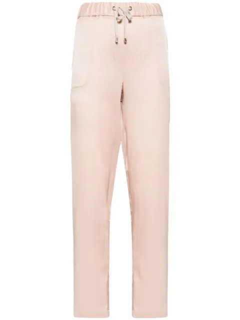 Lorena Antoniazzi straight-leg track pants