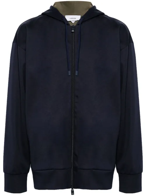 Lardini veste à capuche - Bleu - Lardini - Modalova