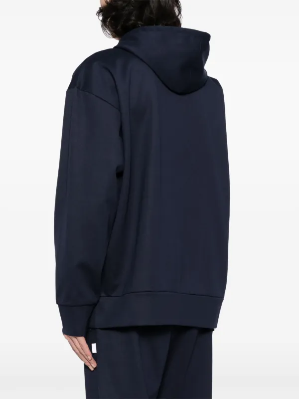 Lardini zip-up Hoodie | Blue | FARFETCH