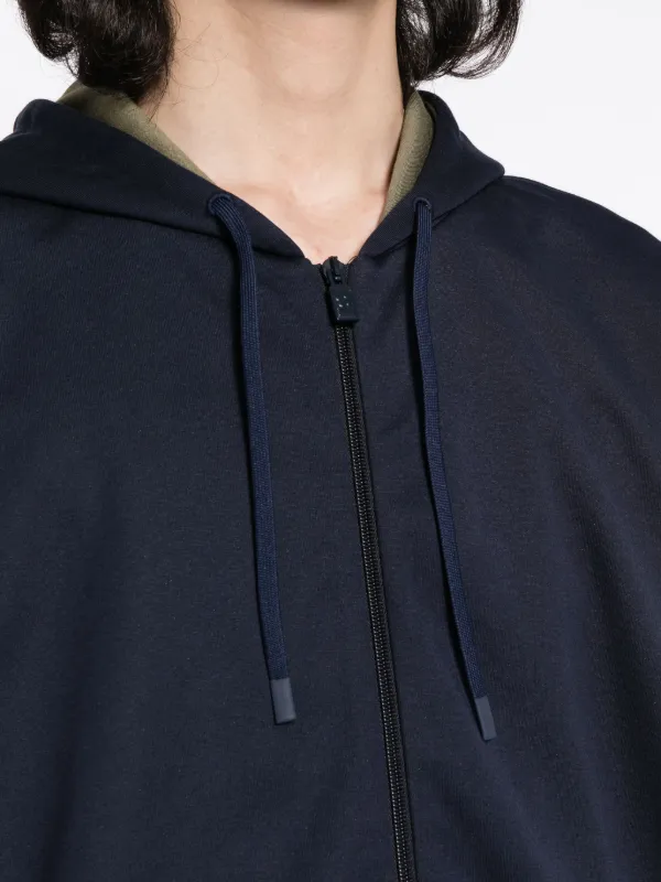Lardini zip-up Hoodie | Blue | FARFETCH