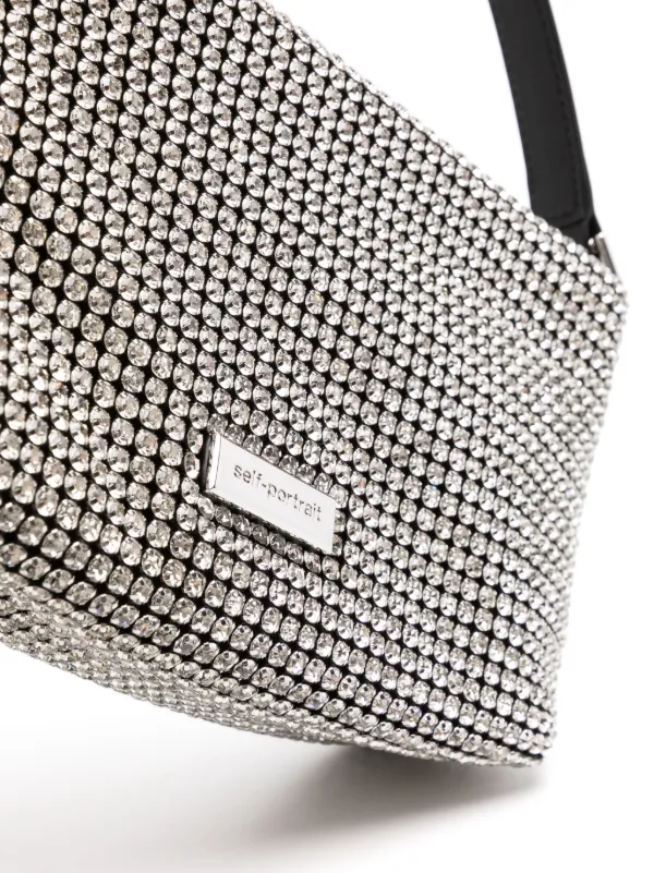 Diamante bag discount
