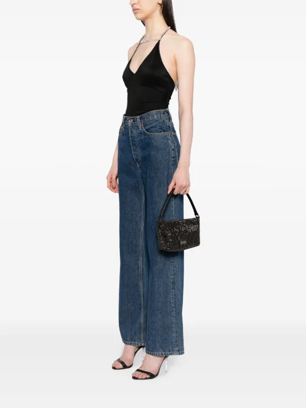 【送料&関税込】self-portrait Diamante Small Hand Bag In Sil Self-Portrait Small Diamante Shoulder Bag | Black | FARFETCH