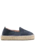 Manebi slip-on suede espadrilles - Blue