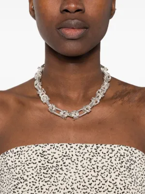 ネックレス・ペンダント FEDERICA TOSI Chain Necklace in Silver Brass Woman Federica Tosi Ella chain-link necklace - women - Brass - One
