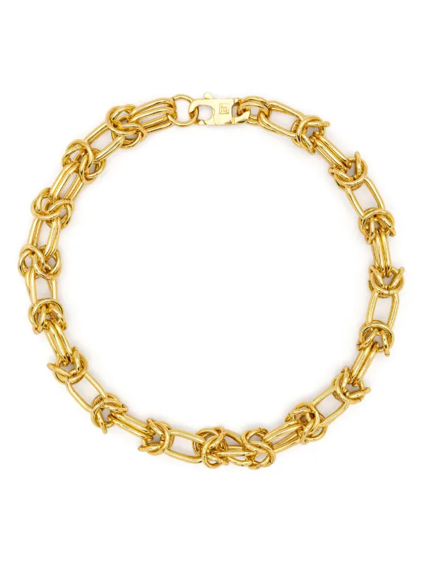 ネックレス・ペンダント FEDERICA TOSI Chain Necklace in Golden Brass Woman 22931473_53155952_600.jpg