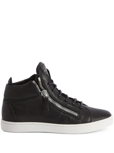 Giuseppe Zanotti Jamie high-top leather sneakers