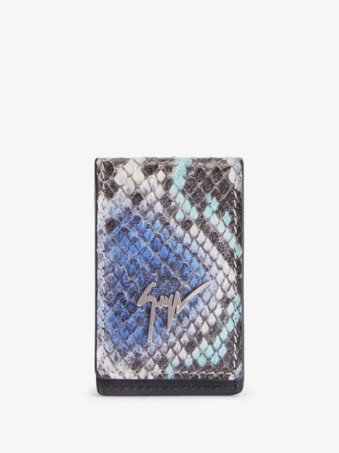 Giuseppe Zanotti Albert leather cash holder