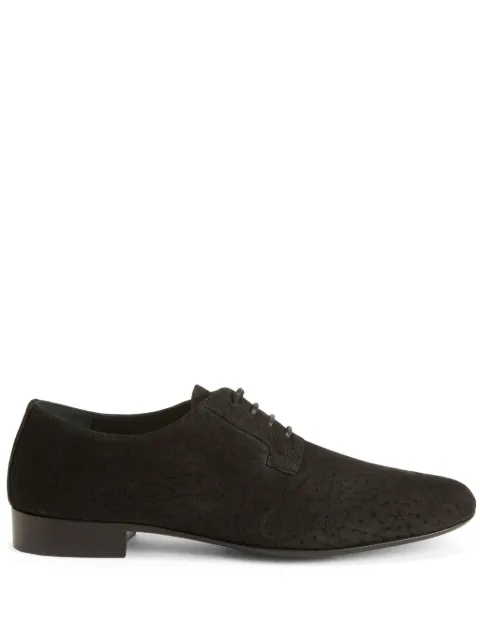 Giuseppe Zanotti Flatcher suede Derby shoes