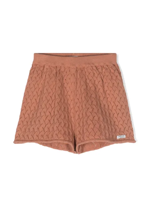Donsje bermudas de tejido calado Canae