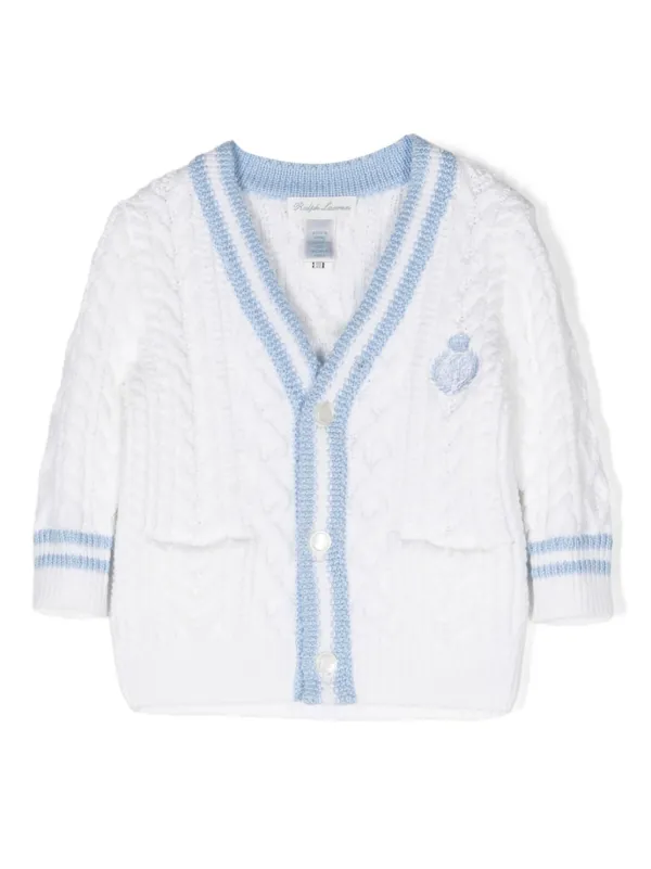 Ralph lauren kids cardigan hotsell