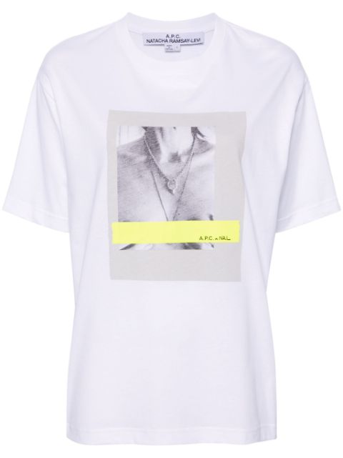 A.P.C. xNRL organic-cotton T-shirt Women